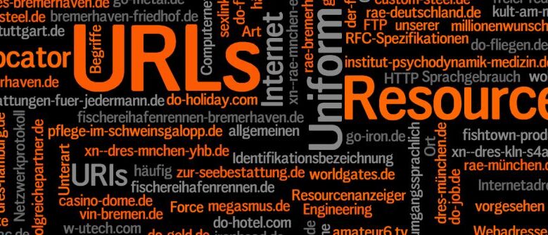 url - header